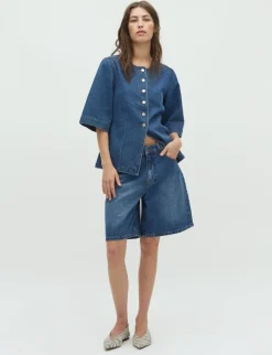 global Funk Talina-G Shorts - denim Outlet