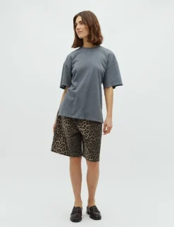 global Funk Talina-G Shorts - leopard