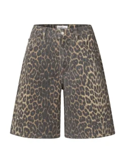 global Funk Talina-G Shorts - leopard