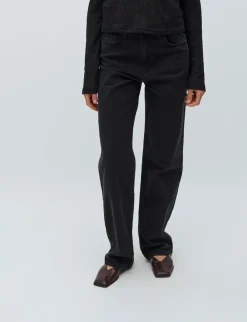 global Funk Tamilla-G Jeans - Sort black Hot