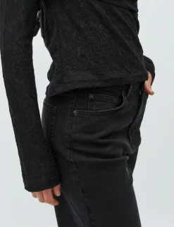 global Funk Tamilla-G Jeans - Sort black Hot