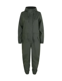 global Funk Tiya Regndragt - Mørkegrøn mørkegrøn Discount