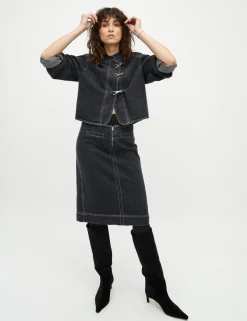 global Funk Versa-G Nederdel - denim New