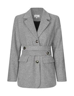 global Funk Winiea-G Jakke - Grå grey Discount