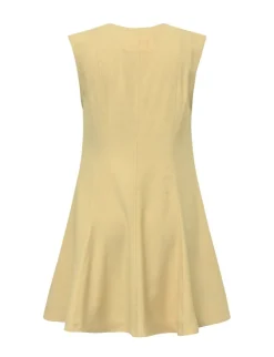 global Funk Yanina-G Kjole - Gul yellow Sale