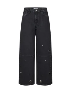 mbym mbMm Luxia-M Jeans - Sort black Sale
