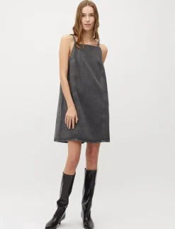 mbym Adine-M Kjole - denim Hot