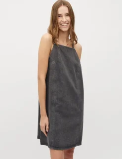 mbym Adine-M Kjole - denim Hot