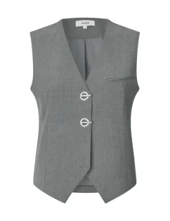 mbym Aleia-M Vest - Grå grey