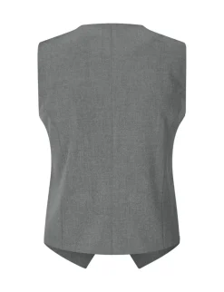 mbym Aleia-M Vest - Grå grey