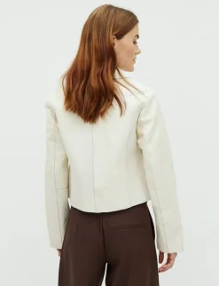 mbym Alfino-M Jakke - Hvid white Outlet