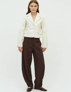 mbym Alfino-M Jakke - Hvid white Outlet