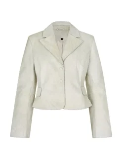 mbym Alfino-M Jakke - Hvid white Outlet