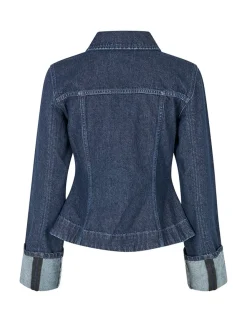 mbym Ami-M Skjortejakke - denim New