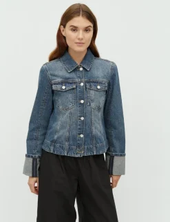 mbym Ami-M Skjortejakke - Lyseblå light blue Sale