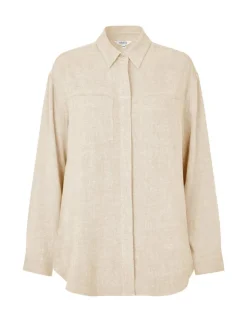 mbym Amolisa-M Skjorte - Sand beige Sale