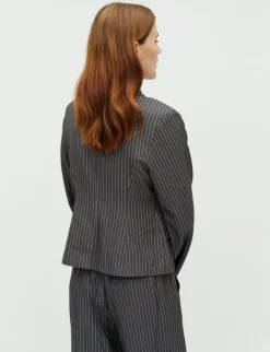 mbym Anathea-M Blazer - Stribet striped