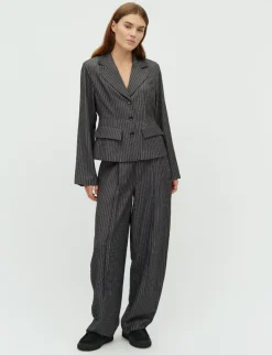 mbym Anathea-M Blazer - Stribet striped