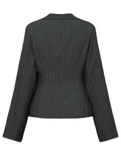 mbym Anathea-M Blazer - Stribet striped