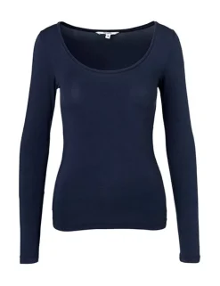 mbym Anna GG Basic Top - Blå blue Hot