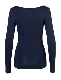 mbym Anna GG Basic Top - Blå blue Hot