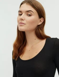 mbym Anna GG Basic Top - Sort black Sale