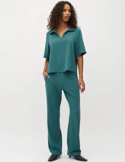 mbym Artha-M Bukser - Grøn green Hot