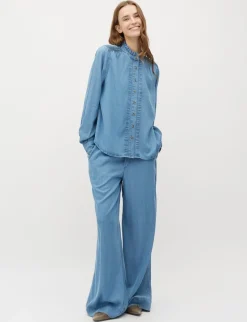 mbym Asaka-M Bukser - denim Clearance