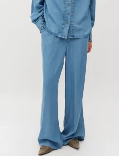 mbym Asaka-M Bukser - denim Clearance