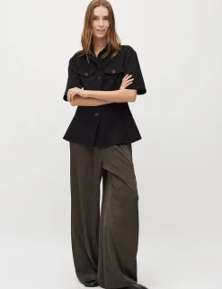 mbym Asaka-M Bukser - Grå grey Outlet