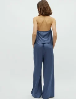 mbym Asaka-M Bukser - Lyseblå light blue Clearance