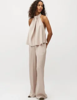 mbym Asaka-M Bukser - Sand beige Online