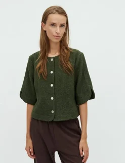 mbym Baomin-M Bluse - Army Discount