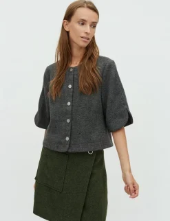 mbym Baomin-M Bluse - Grå grey Sale