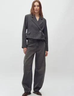 mbym Barina-M Jeans - Grøn green Sale