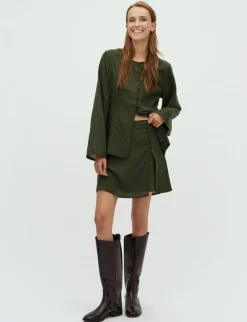 mbym Bellina-M Nederdel - Grøn green Outlet