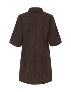 mbym Bimalani-M Kjole - Mørkebrun Dark Brown