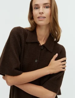 mbym Biman-M Kjole - Brun brown Hot