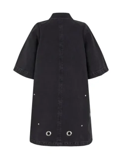 mbym Calamya-M Denim Kjole - Sort black New