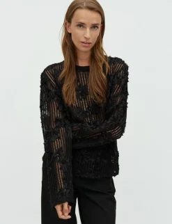 mbym Calian-M Bluse - Sort black Online