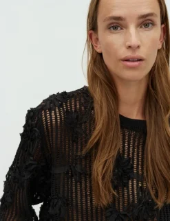 mbym Calian-M Bluse - Sort black Online