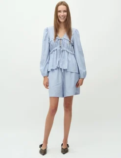 mbym Calyn-M Shorts - Stribet striped Clearance