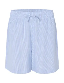 mbym Calyn-M Shorts - Stribet striped Clearance