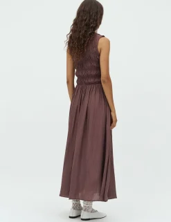 mbym Camiella-M Kjole - Brun brown Clearance