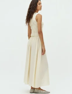 mbym Camiella-M Kjole - Gul yellow Hot