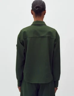 mbym Cammia-M Skjorte - Mørkegrøn mørkegrøn