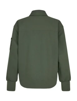 mbym Cammia-M Skjorte - Mørkegrøn mørkegrøn