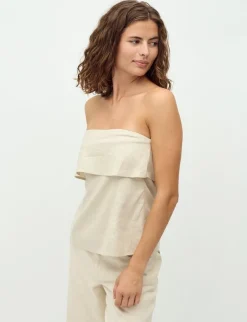 mbym Cardy-M Top - Sand beige