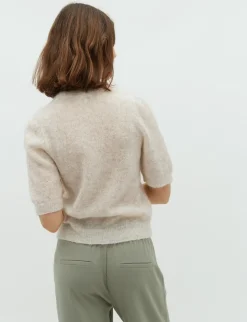 mbym Carla-M Strik - Sand beige Clearance