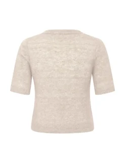 mbym Carla-M Strik - Sand beige Clearance